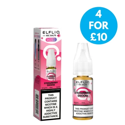 20mg (2%) ELFLIQ By Elf Bar 10ml Nic Salt