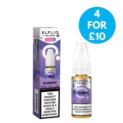 10mg (1%) ELFLIQ By Elf Bar 10ml Nic Salt