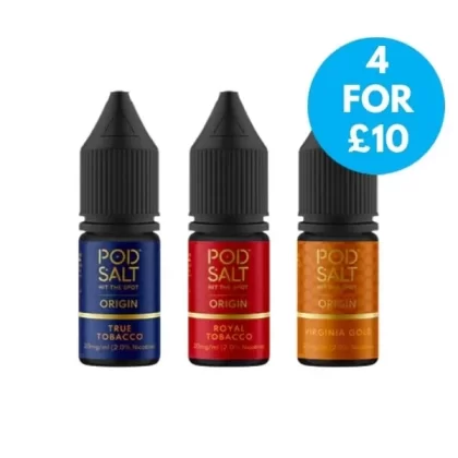 20mg Pod Salt Origins 10ml Nic Salt (50VG/50PG)