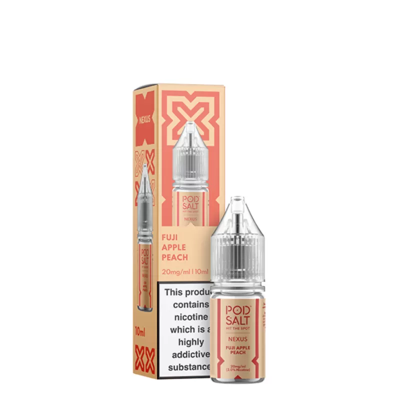 10mg Pod Salt Nexus 10ml Nic Salt - Image 2