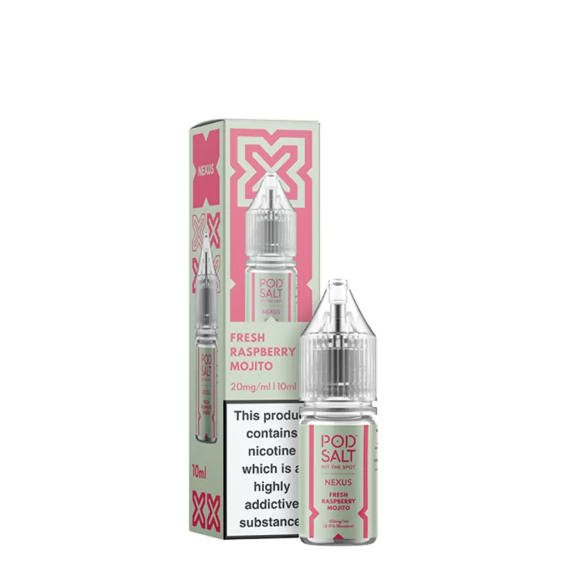 10mg Pod Salt Nexus 10ml Nic Salt - Image 3