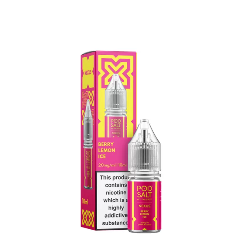 20mg Pod Salt Nexus 10ml Nic Salt (50VG/50PG) - Image 2
