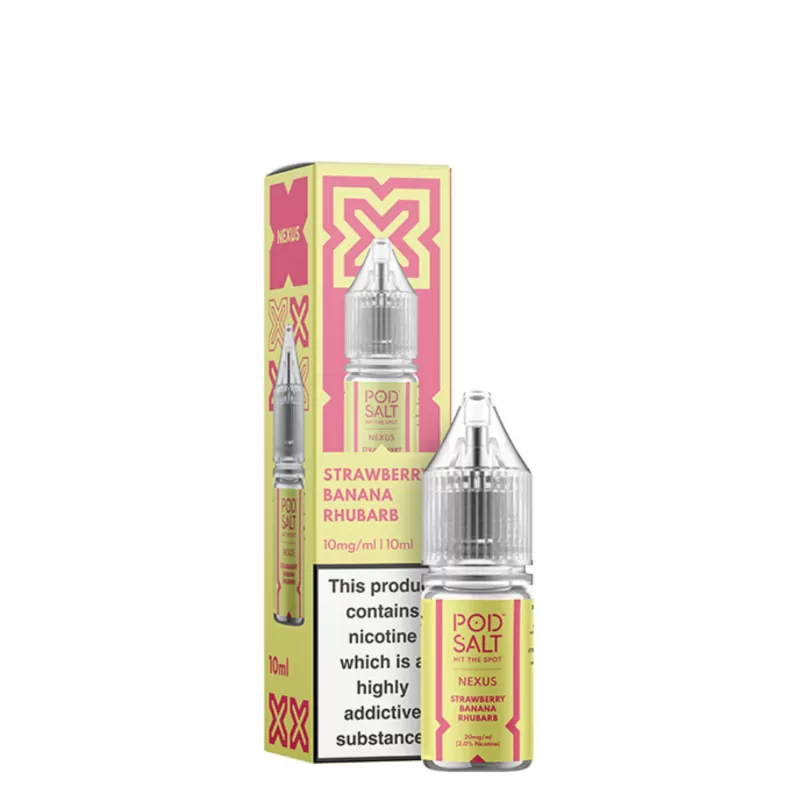 20mg Pod Salt Nexus 10ml Nic Salt (50VG/50PG) - Image 3