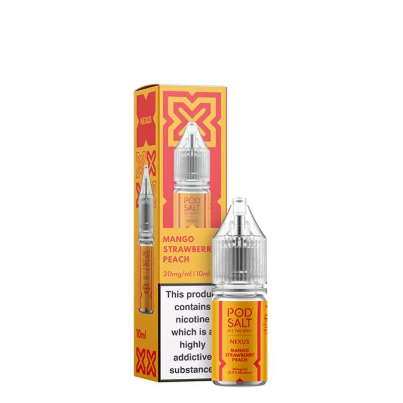 5mg Pod Salt Nexus 10ml Nic Salt (50VG/50PG) - Image 2