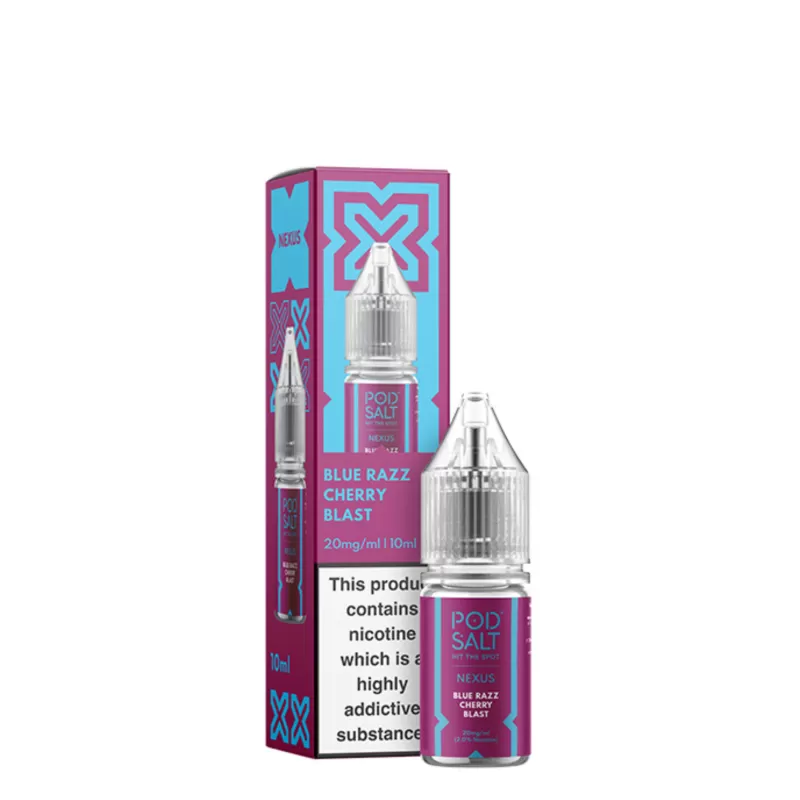 5mg Pod Salt Nexus 10ml Nic Salt (50VG/50PG) - Image 3
