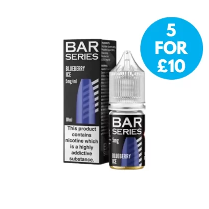 5mg (0.5%) Bar Series Nic Salt 10ml