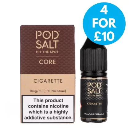 11mg Pod Salt Core 10ml Nic Salts (50VG/50PG)