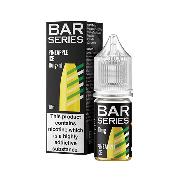 10mg (1%) Bar Series 10ml Nic Salts - Image 3