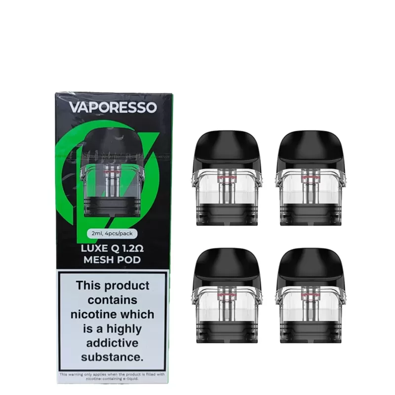 Vaporesso LUXE Q Replacement Pods 2ml