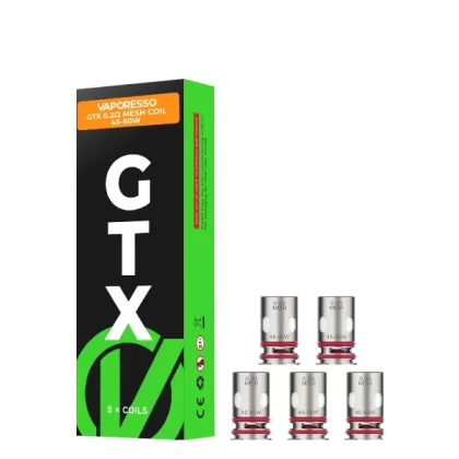 Vaporesso GTX Mesh Replacement Coils