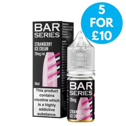 20mg (2%) Bar Series 10ml Nic Salts