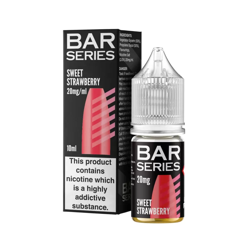 20mg (2%) Bar Series 10ml Nic Salts - Image 3