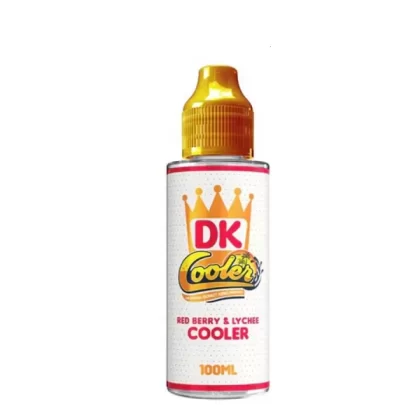 0mg Donut King Cooler 100ml Shortfill (70VG/30PG)