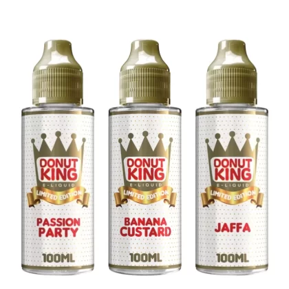 0mg Donut King Limited Edition 100ml Shortfill (70VG/30PG)