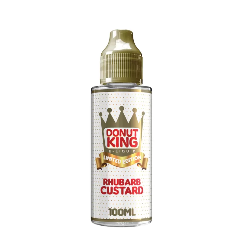 0mg Donut King Limited Edition 100ml Shortfill (70VG/30PG) - Image 2