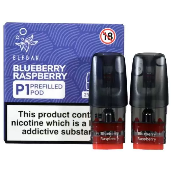 20mg (2%) Elf Bar P1 Replacement Pods - Image 3