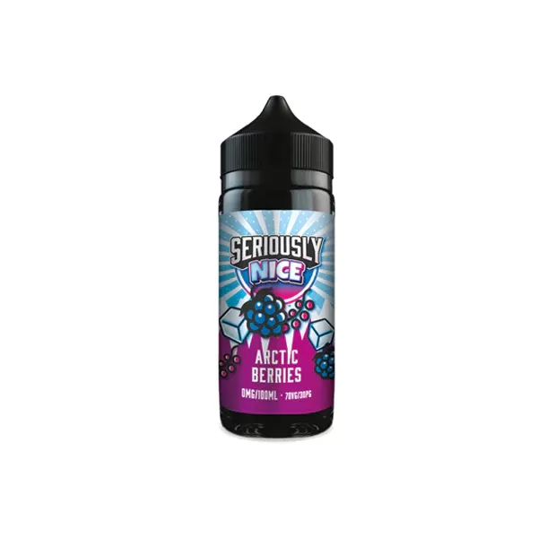 0mg Doozy Vape Co Seriously Nice 100ml Shortfill (70VG/30PG) - Image 2