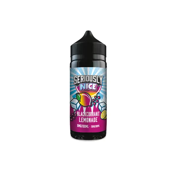 0mg Doozy Vape Co Seriously Nice 100ml Shortfill (70VG/30PG) - Image 3