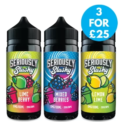 0mg Seriously Slushy by Doozy Vape 100ml Shortfill (70VG/30PG)