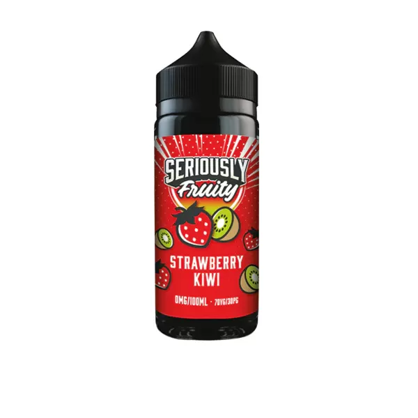 0mg Seriously Fruity by Doozy Vape 100ml Shortfill (70VG/30PG) - Image 2