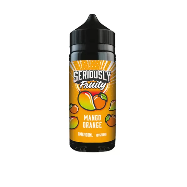 0mg Seriously Fruity by Doozy Vape 100ml Shortfill (70VG/30PG) - Image 3