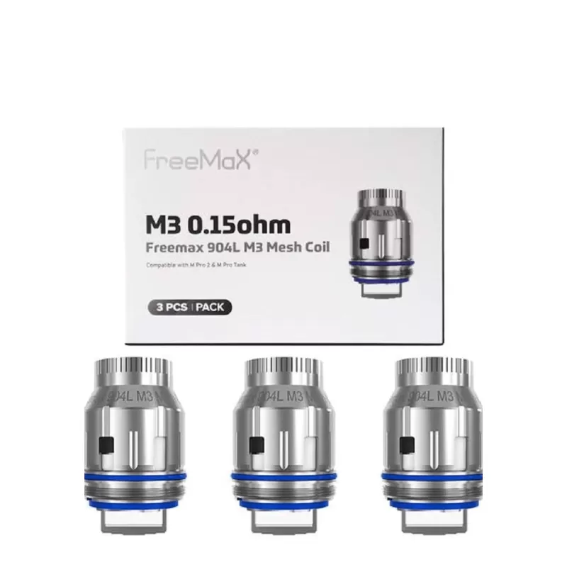FreeMax Mesh Pro 2 M 904L Replacement Coils
