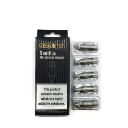 Aspire Nautilus BVC 0.7 / 1.6 / 1.8 Ohm Coil