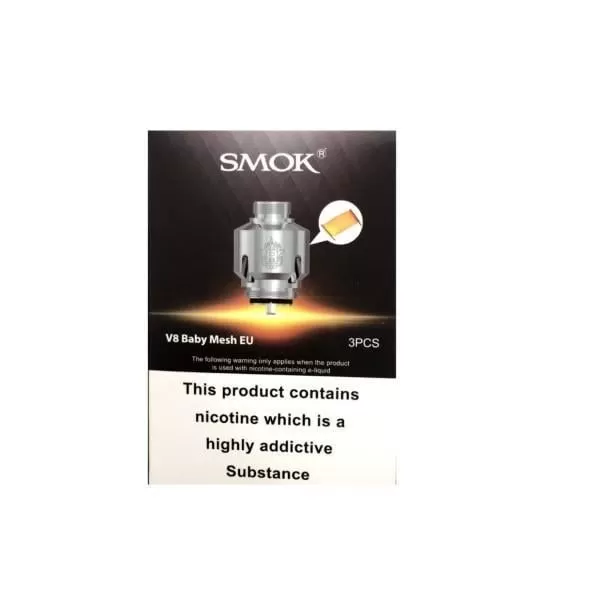Smok V8 Baby Mesh EU Coil 0.15 Ohm - Smok / 0.15ohm