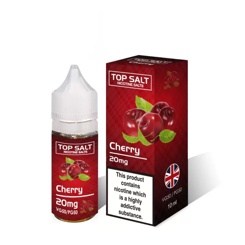 20mg Top Salt Fruit Flavour Nic Salts by A-Steam 10ml (50VG/50PG) - Image 2