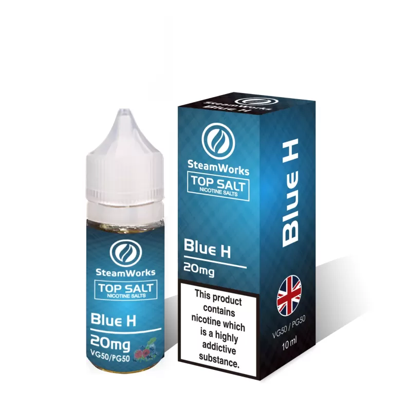 20mg Top Salt Fruit Flavour Nic Salts by A-Steam 10ml (50VG/50PG) - Image 3