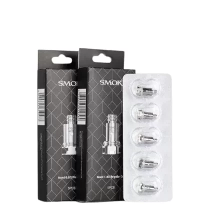 SMOK Nord Replacement Coils – Regular/Mesh/Mesh MTL/Regular DC