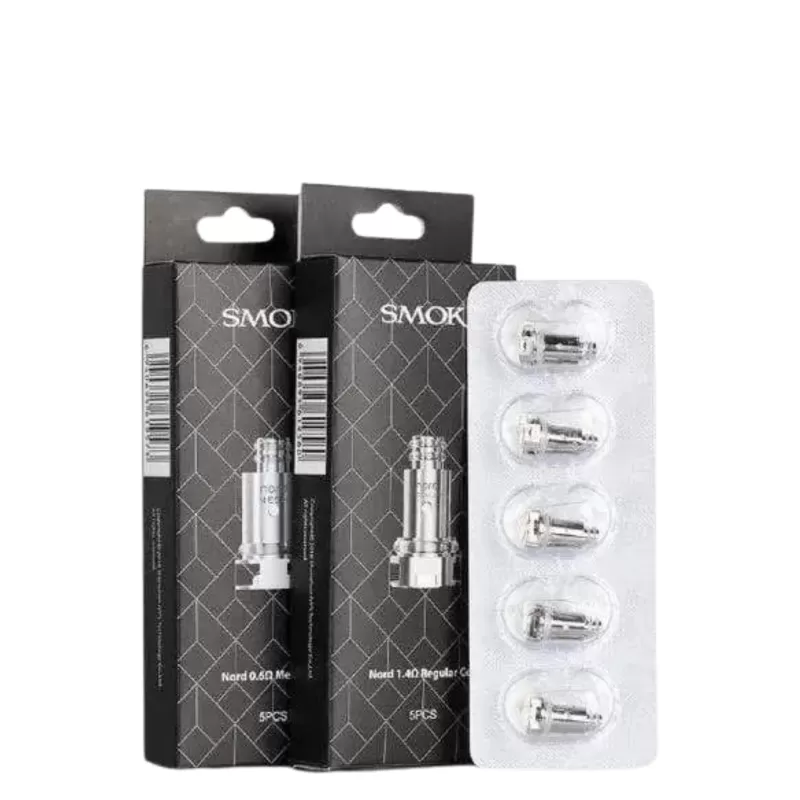 SMOK Nord Replacement Coils – Regular/Mesh/Mesh MTL/Regular DC