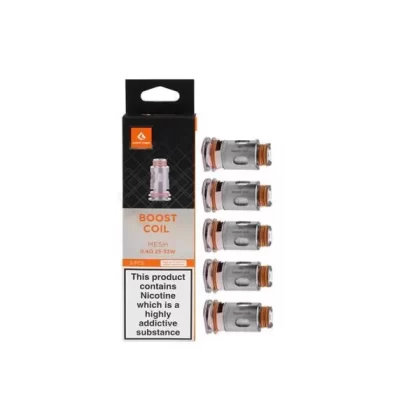 Geekvape Aegis Boost/B Series Replacement Coils 0.2Ohms/0.3Ohms/0.4Ohms/0.6Ohms/1.2Ohms