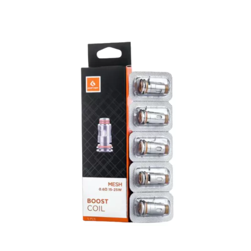 Geekvape Aegis Boost/B Series Replacement Coils 0.2Ohms/0.3Ohms/0.4Ohms/0.6Ohms/1.2Ohms - Image 2