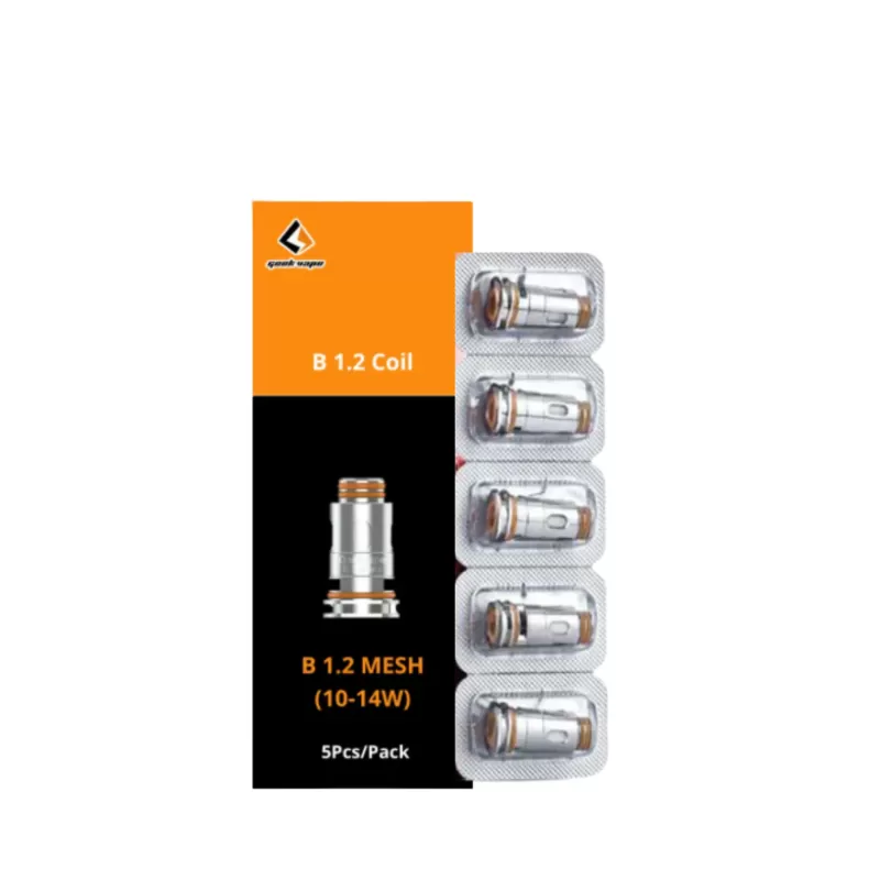Geekvape Aegis Boost/B Series Replacement Coils 0.2Ohms/0.3Ohms/0.4Ohms/0.6Ohms/1.2Ohms - Image 3