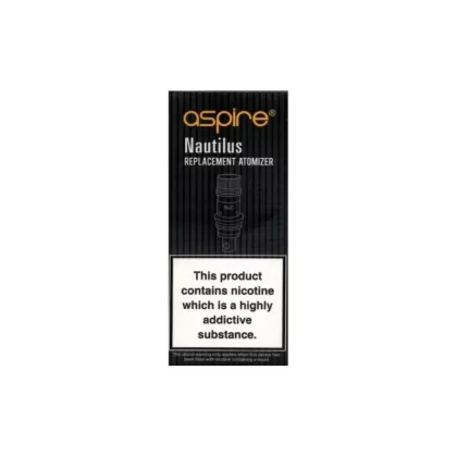 Nautilus / Nautilus Mini BVC Vape Coils by Aspire (5 Pack) - 0.7 Ohm