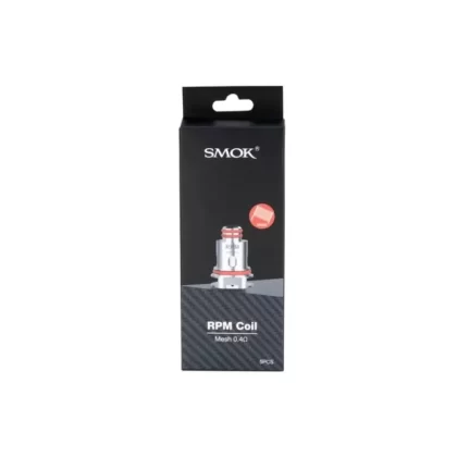 RPM Replacement Coils by SMOK (5 Pack) - 0.3 Ohm