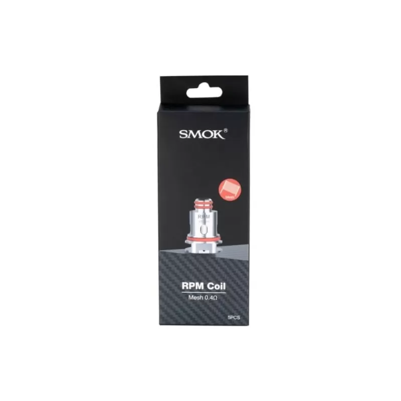 RPM Replacement Coils by SMOK (5 Pack) - 0.3 Ohm