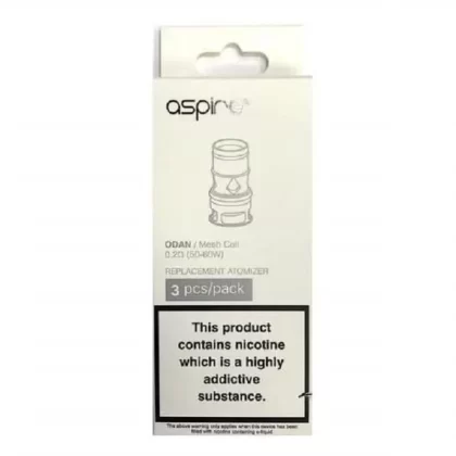 Odan Replacement Mesh Coils by Aspire (3 Pack) - 0.3 Ohm