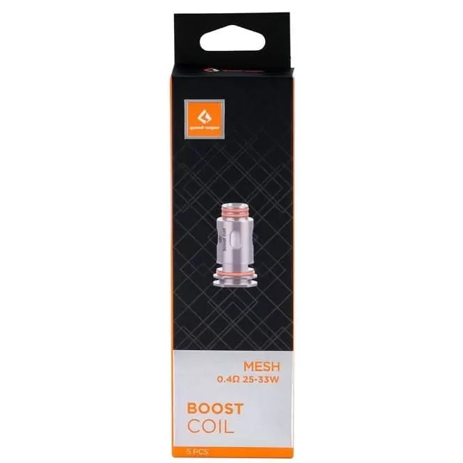 Aegis Boost B Replacement Coils by Geekvape (5 Pack) - 0.4 Ohm - Image 2