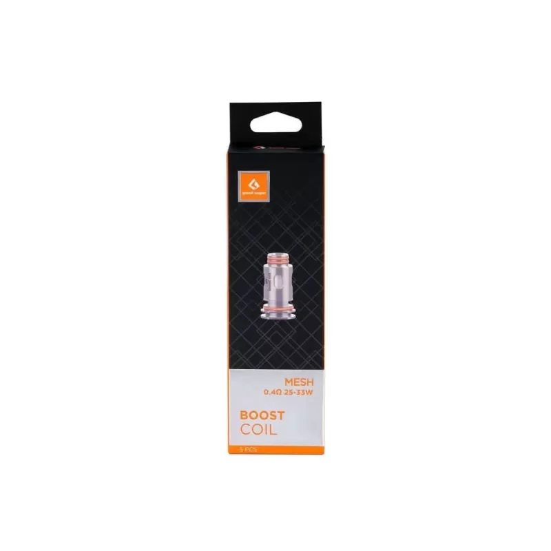 Aegis Boost B Replacement Coils by Geekvape (5 Pack) - 0.4 Ohm - Image 3