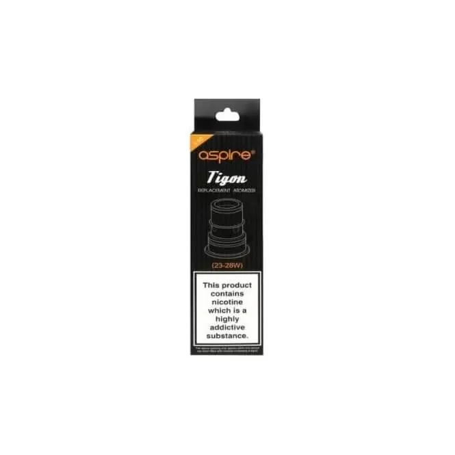 Tigon Replacement Coils by Aspire (5 Pack) - 0.4 Ohm - Image 2