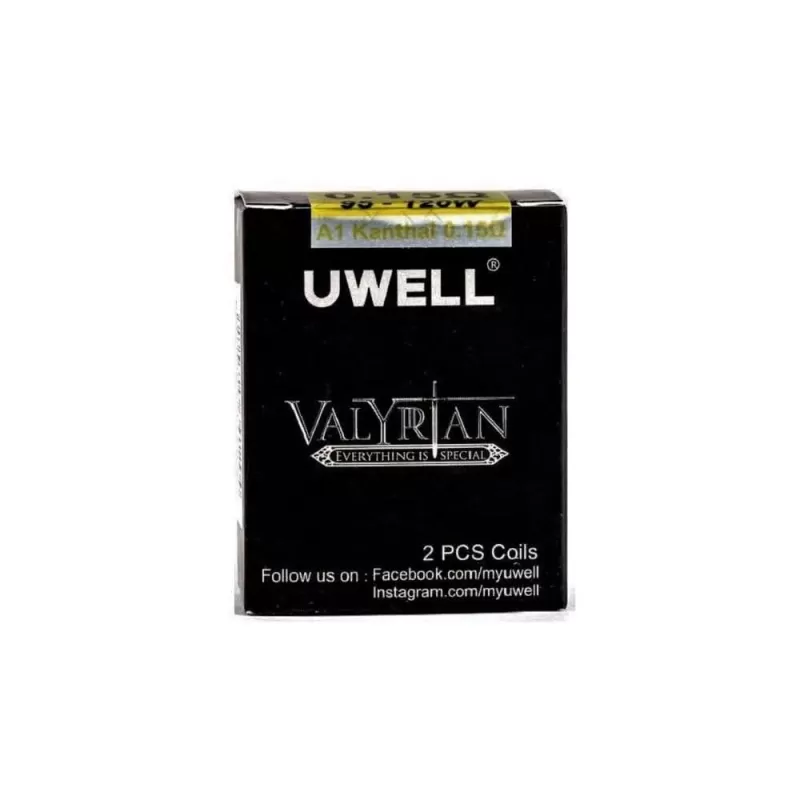 Valyrian Coils (0.15 Ohm) by Uwell - 0.15 Ohm