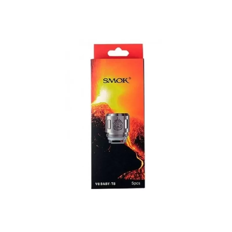 TFV8 Baby Vape Coils by SMOK (5 Pack) - 0.15 Ohm - X4