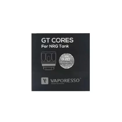 NRG GT Core COILS by Vaporesso (3 Pack) - 0.4 Ohm - GT2 Core