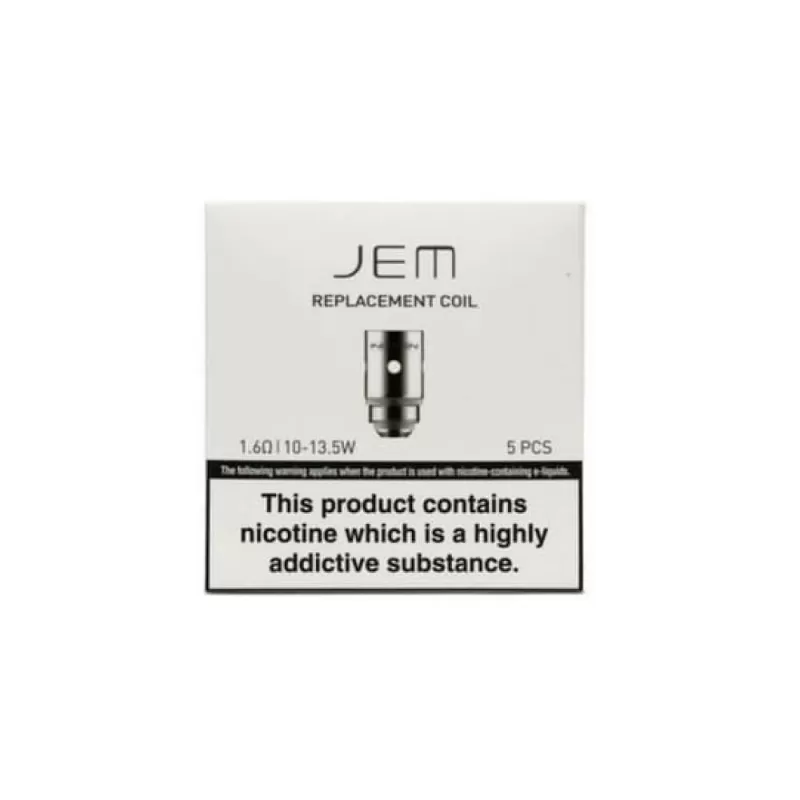 Jem Replacement Coils by Innokin (5 Pack) - 1.6 Ohm