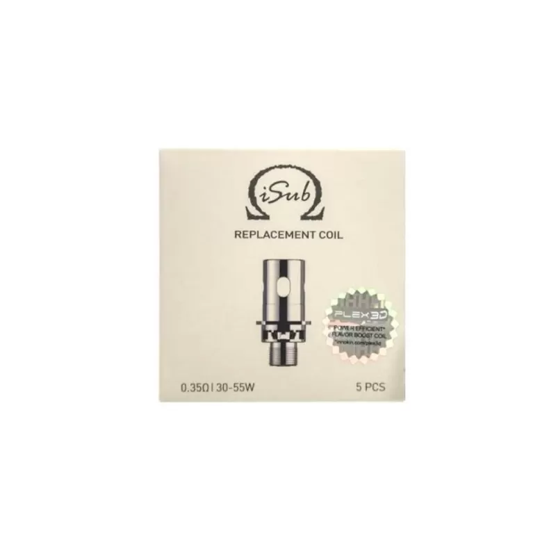 iSub Replacement Coils by Innokin (5 Pack) - 0.2 Ohm