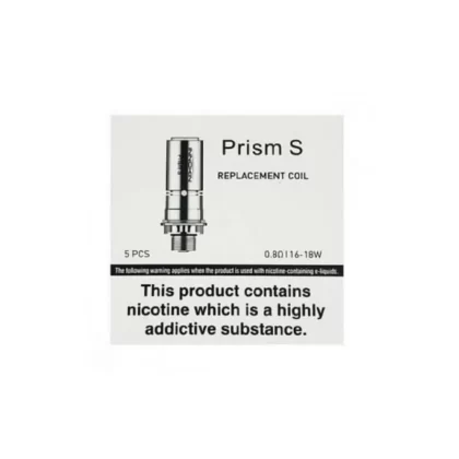 Prism S Replacement Coils by Innokin (5 Pack) - 0.9 Ohm