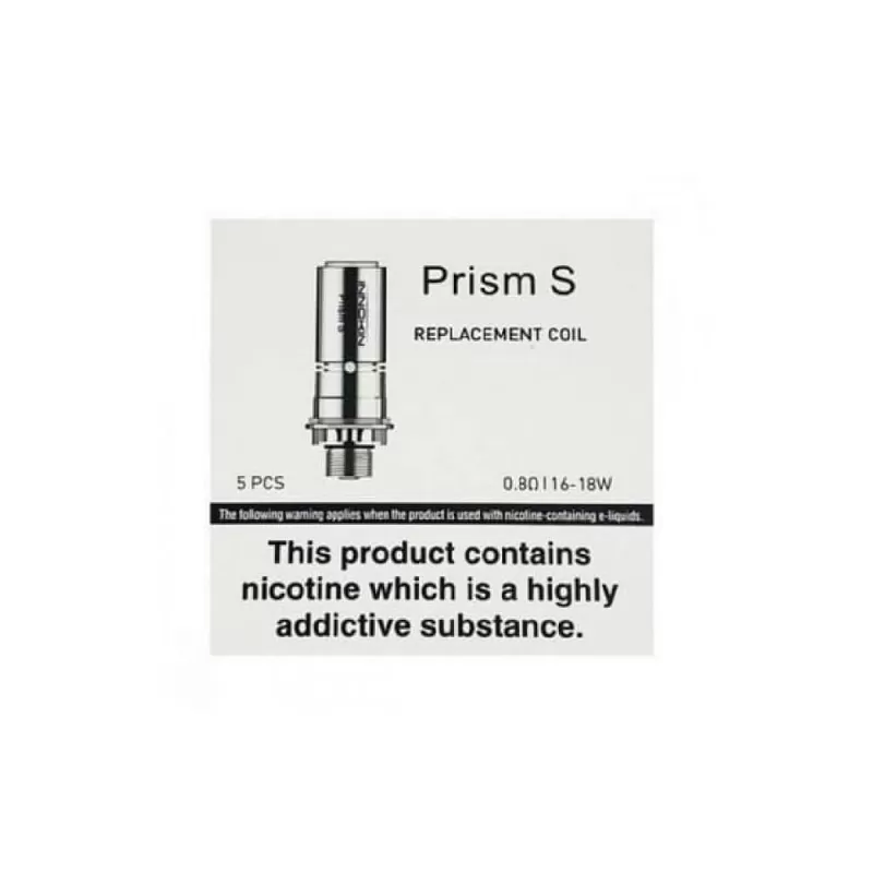Prism S Replacement Coils by Innokin (5 Pack) - 0.9 Ohm