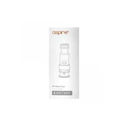 Flexus Q AF Replacement Coils by Aspire (5 Pack) - 0.4 Ohm Mesh